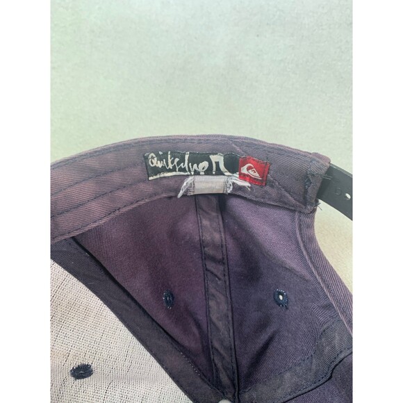 Quiksilver vintage surf aop baseball hat cap adjustable y2k surf - Picture 7 of 7